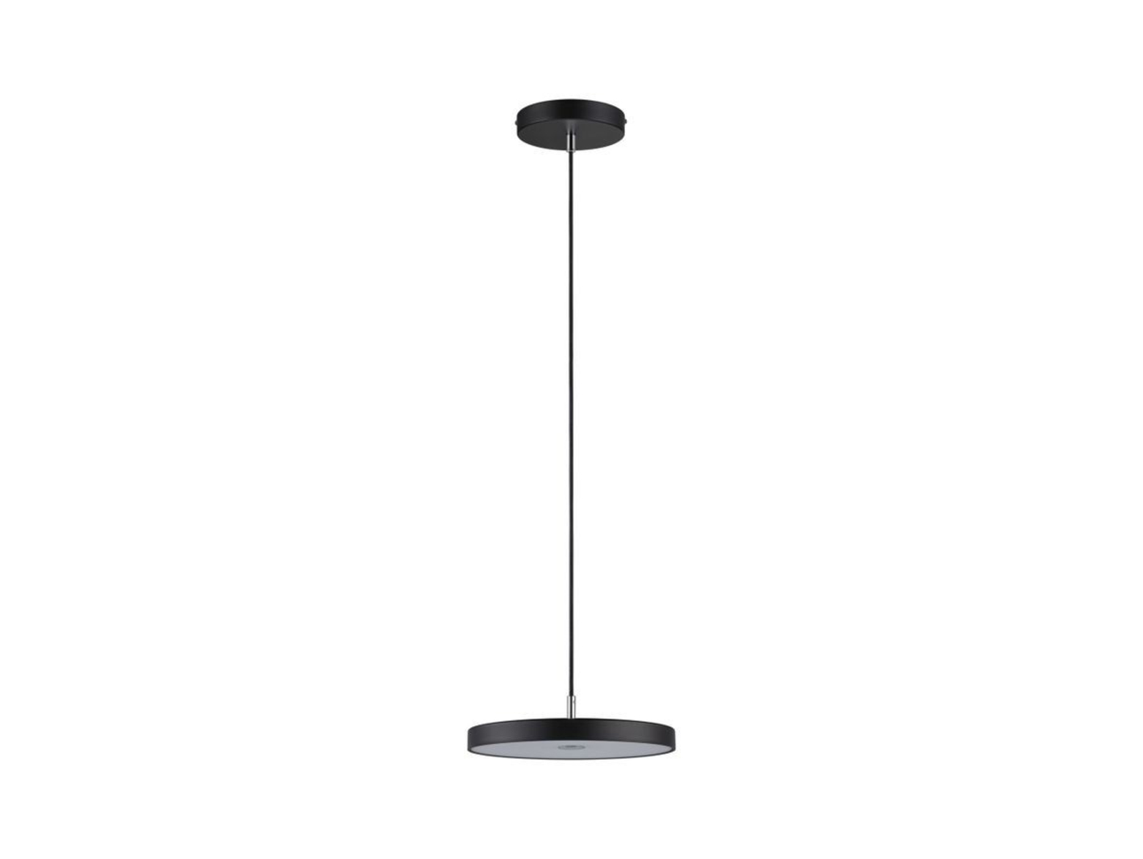 Hildor LED Lampada a Sospensione 3-step Dim. Matt Nero- Paulmann