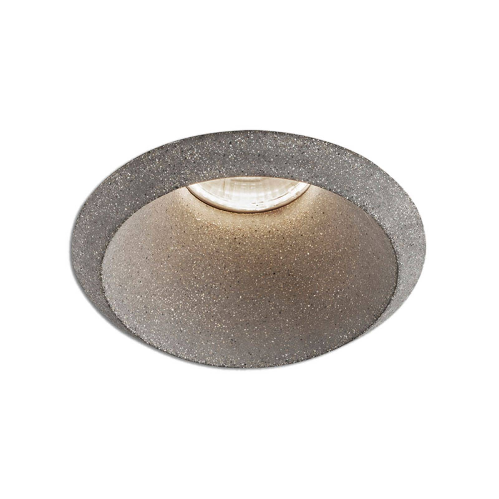 LEDS-C4 Play Raw downlight cement 927 6.4 W 15°
