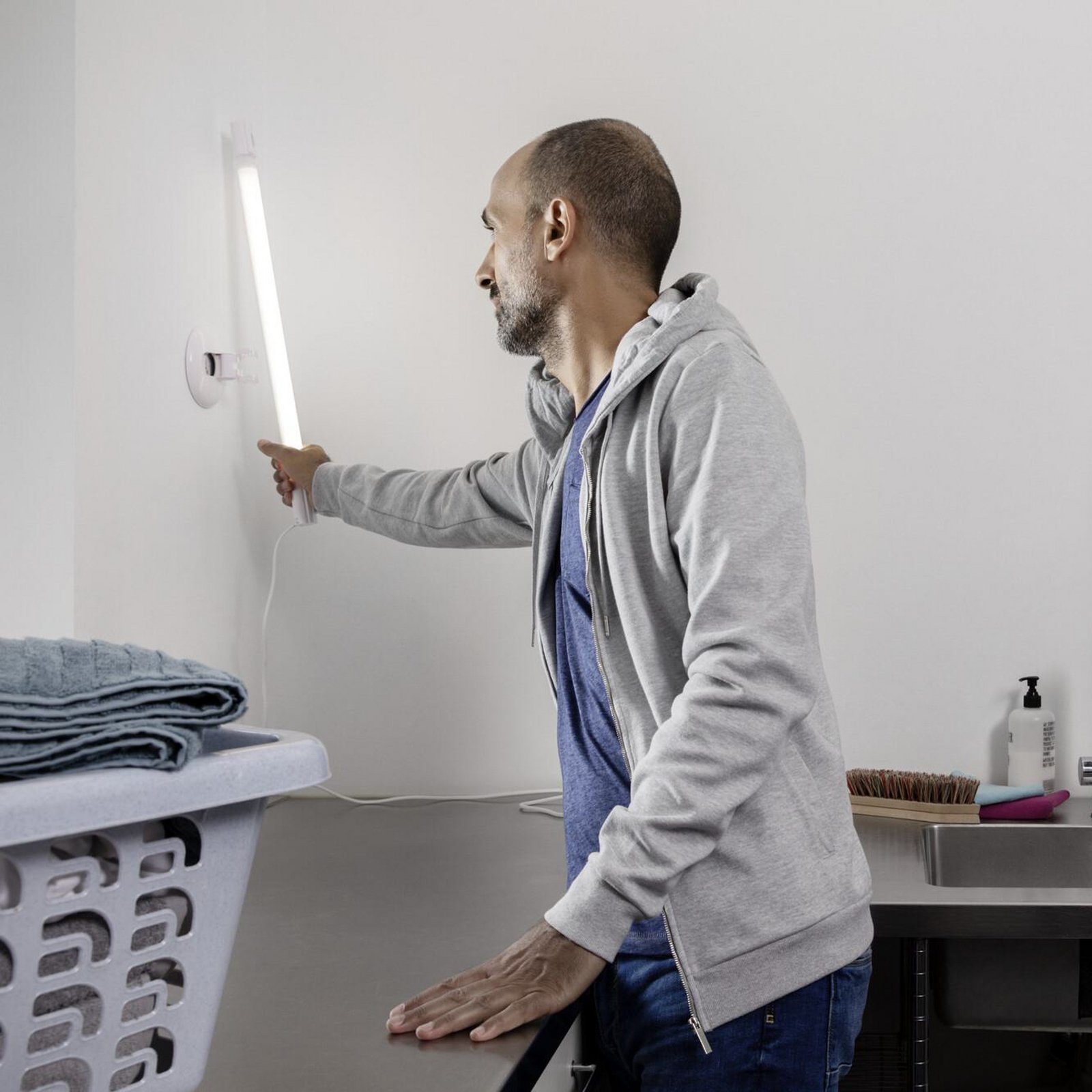 OSRAM LED-Feuchtraumlampe SUBMARINE INTEGRATED, 148 cm, IP65