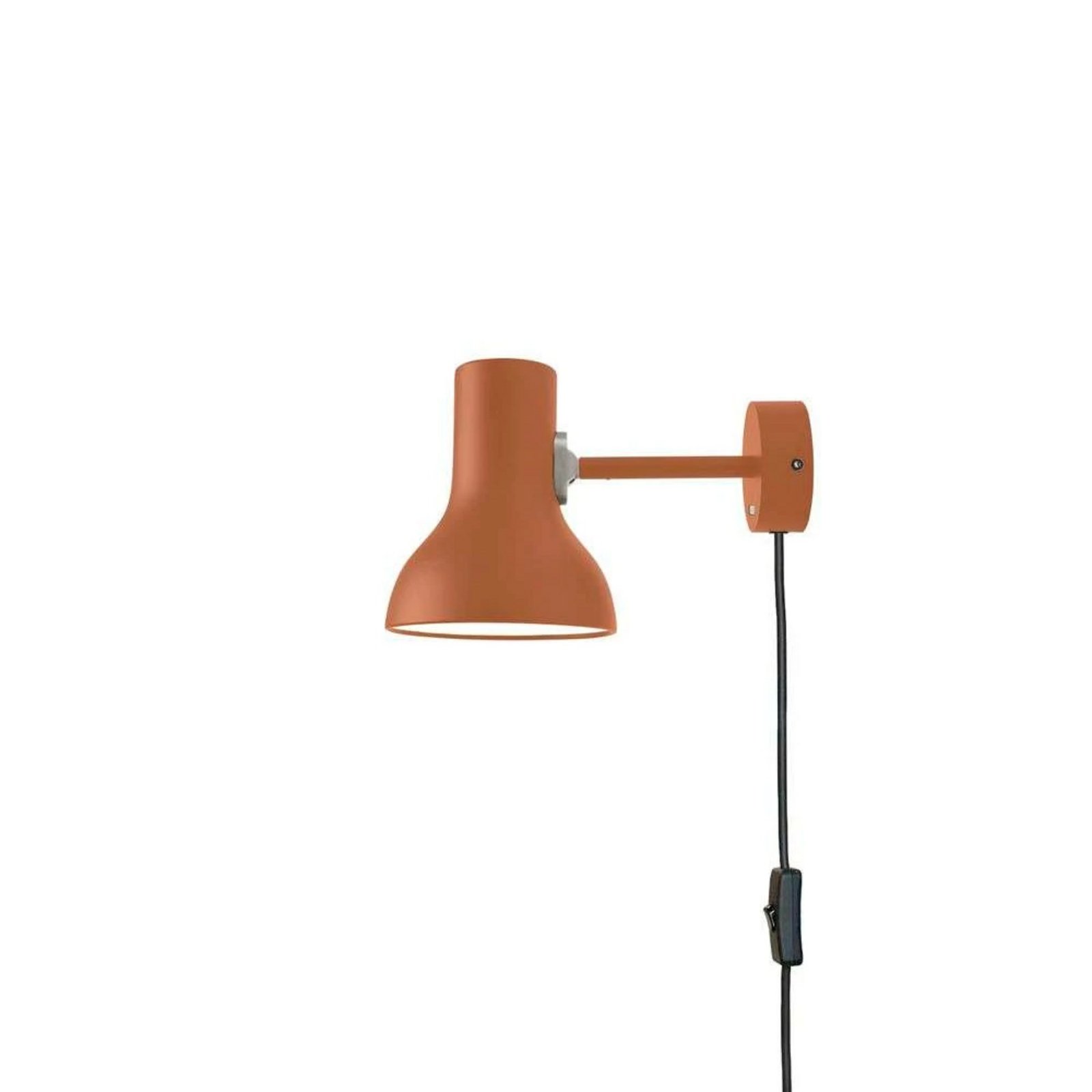 Type 75 Mini Wall Lamp w/cable Margaret Howell Edition Sienna - Anglepoise