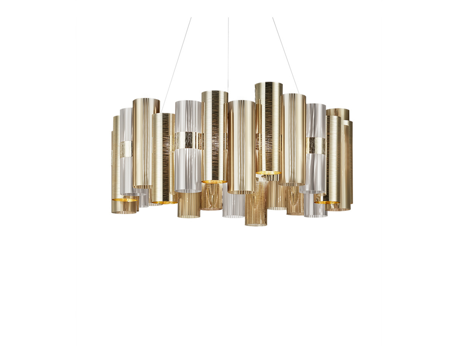 La Lollo Lustră Pendul L Gold - Slamp