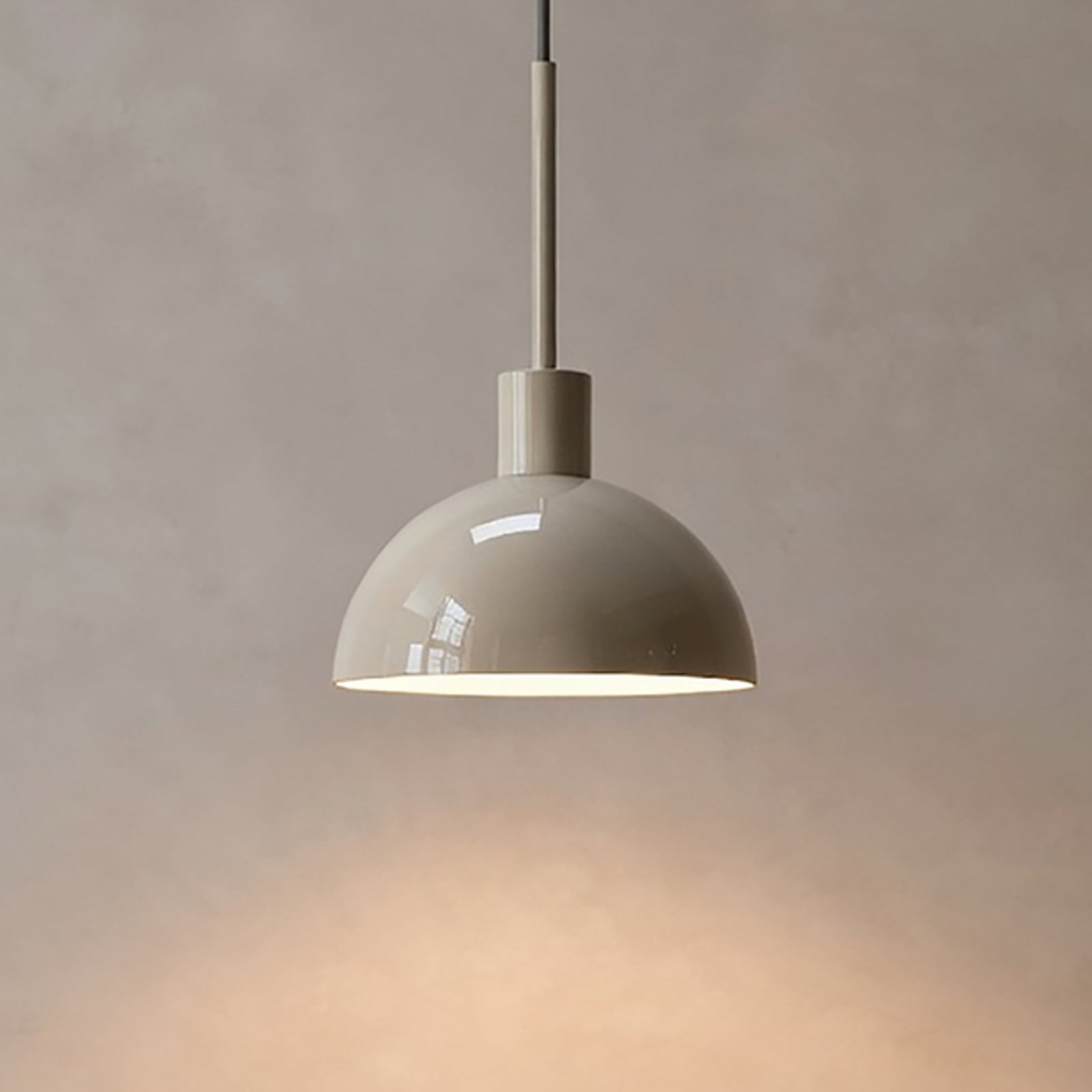 Suspension Vienda, grise, Ø 20 cm, métal, GU10 - Herstal Suspension Vienda, grise, Ø 20 cm, métal, GU10 - Herstal