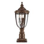 English Bridle talapzati lámpa, bronz