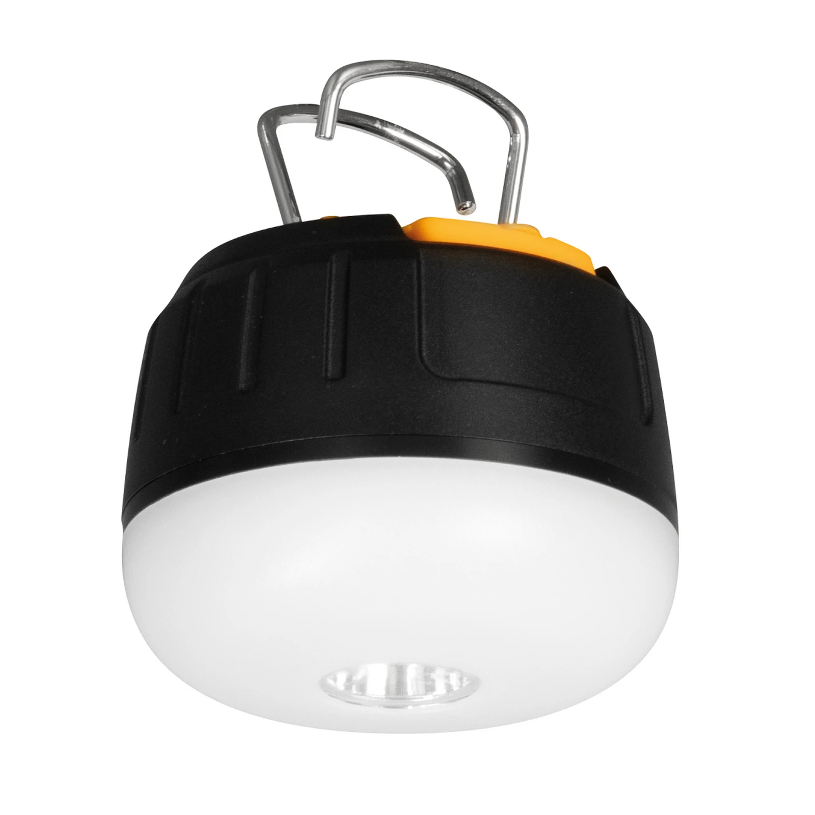 LED-Akku-Außenlampe 850948, schwarz/weiß, Ø 7 cm, Kunststoff