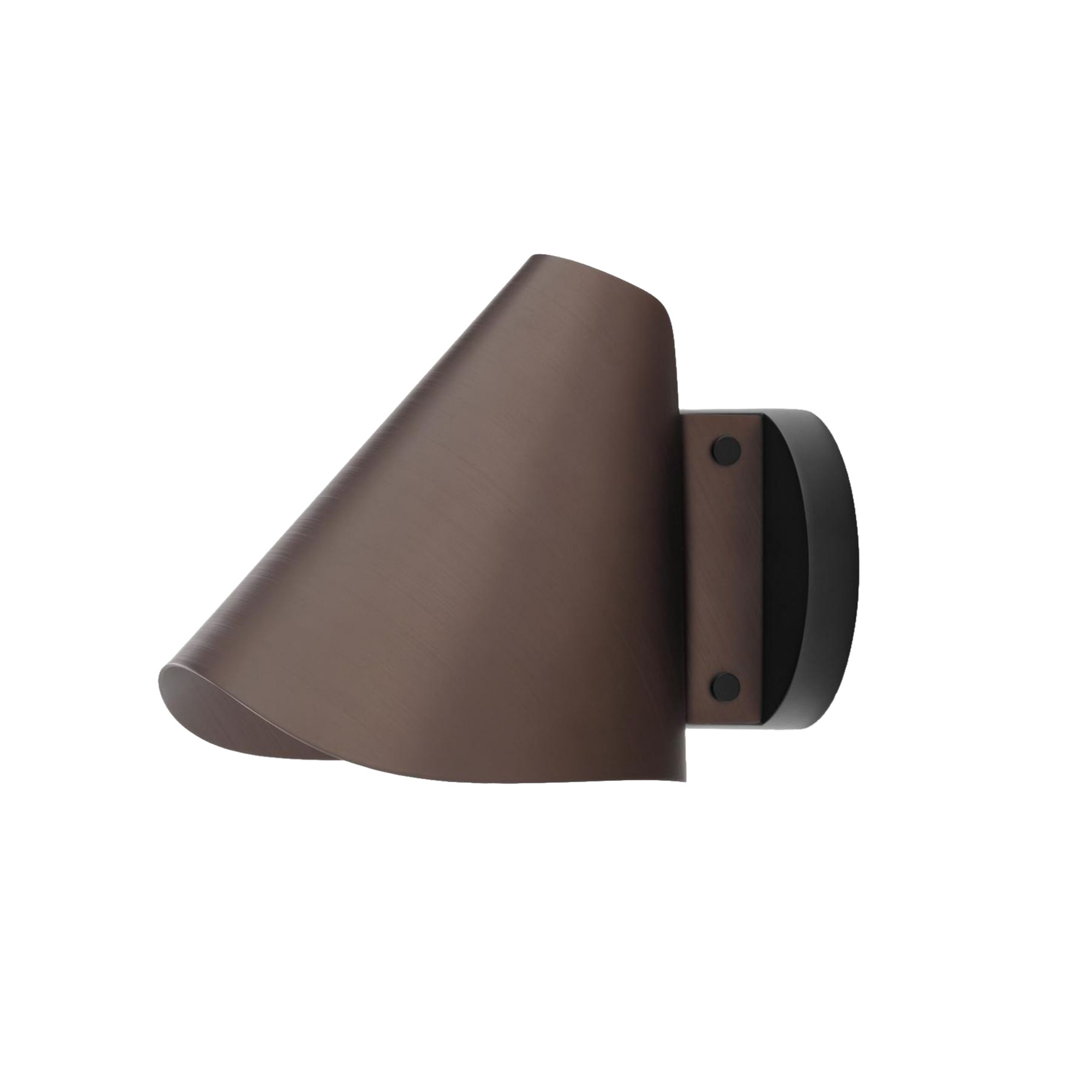 Bonnet SC103 wandlamp Brons/Zwart - &Tradition