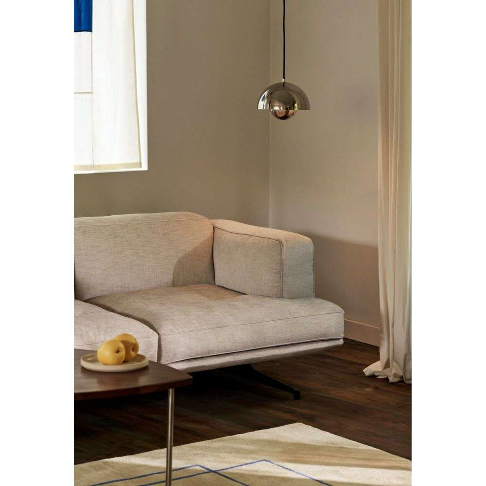 Flowerpot VP1 Candeeiro Suspenso Brass-Plated - &Tradition