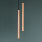 UMAGE Chimes Tall LED pendant light