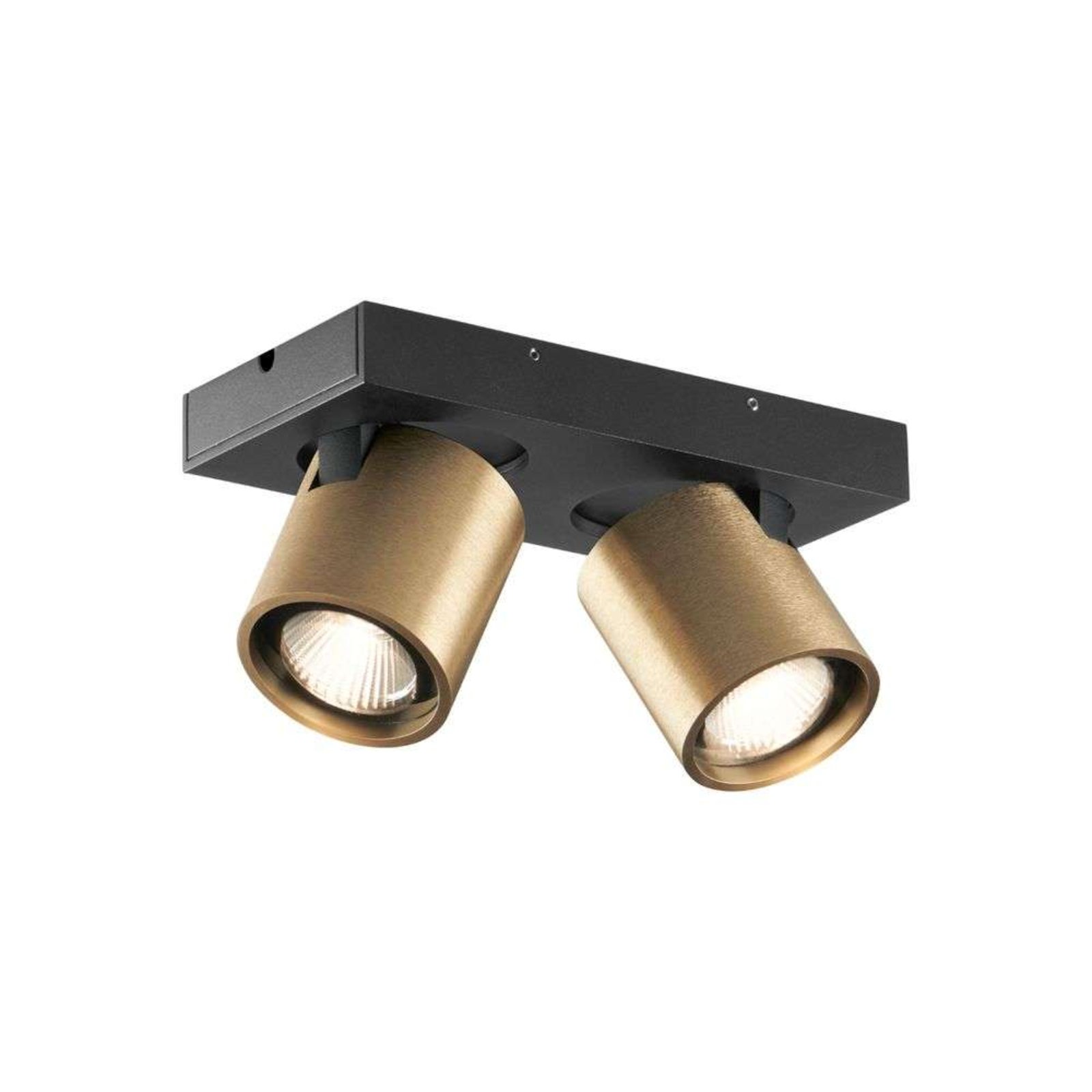 Focus 2 LED Plafonieră 3000K Brass - LIGHT-POINT