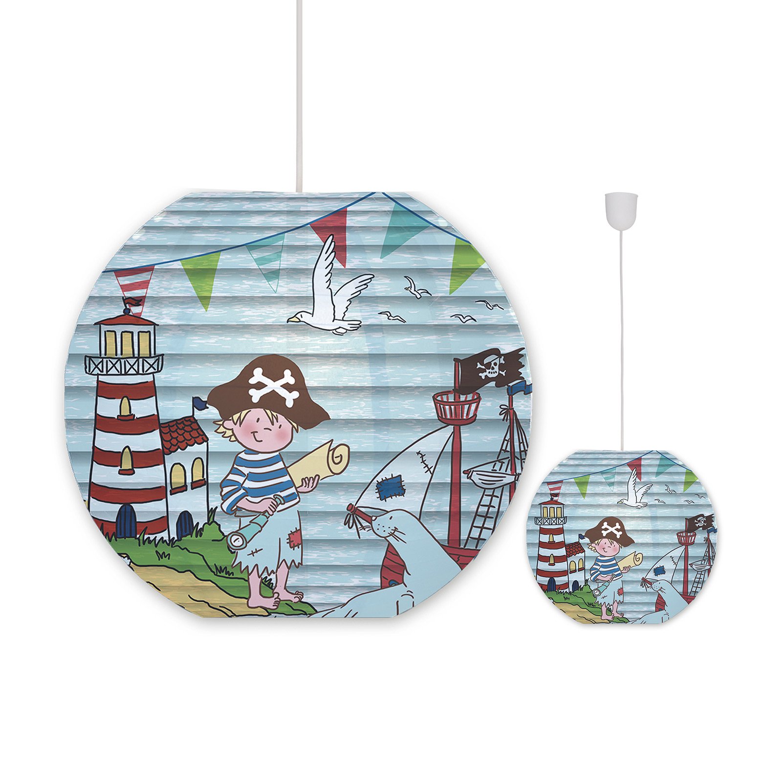 Hanglamp 4120607 met piratenmotief