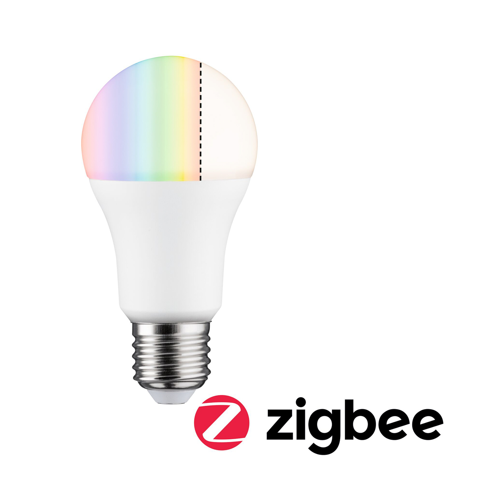 Paulmann LED-lampa E27 9,3W ZigBee RGBW dimbar