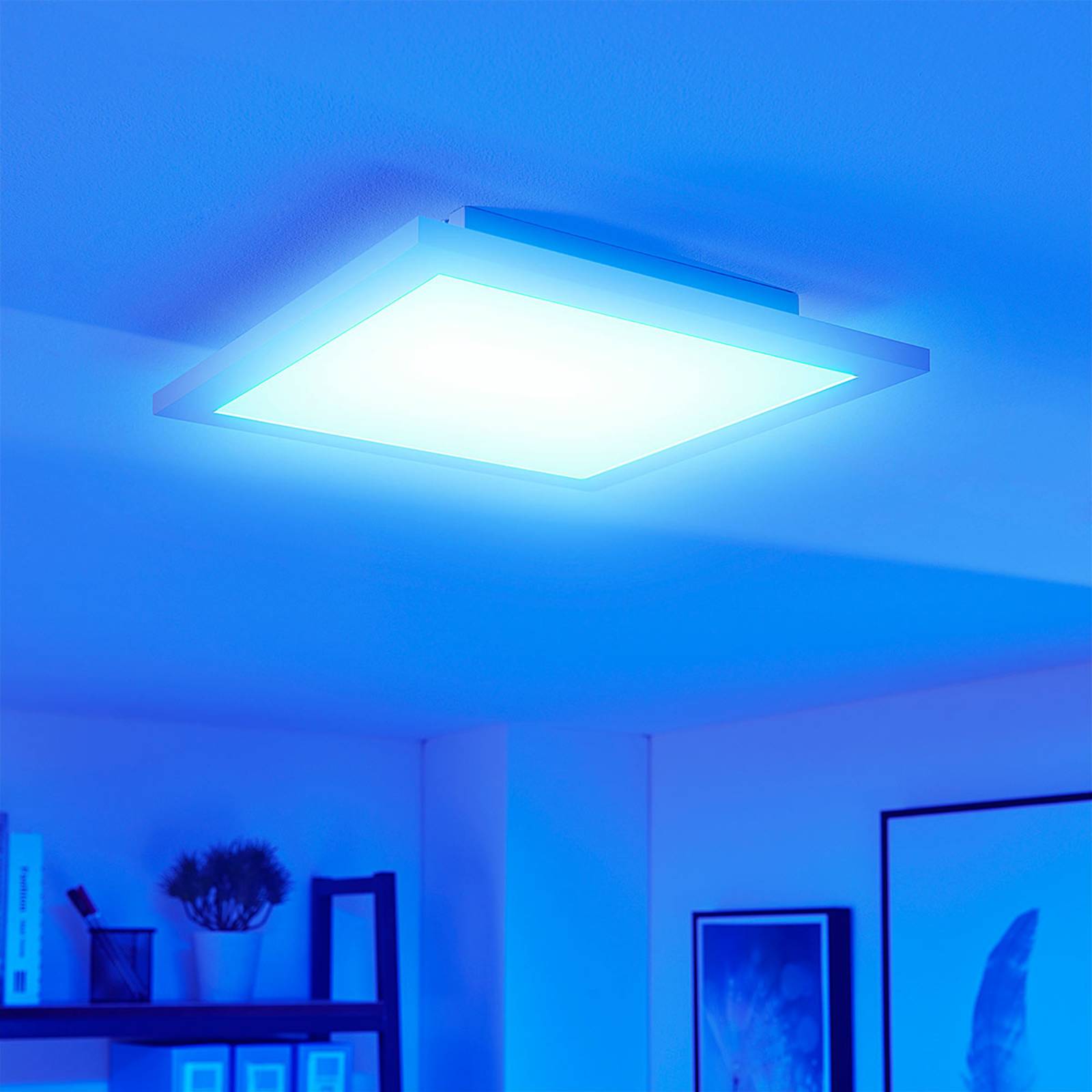 Arcchio Tinus panel LED RGB 29,5 cm x 29,5 cm