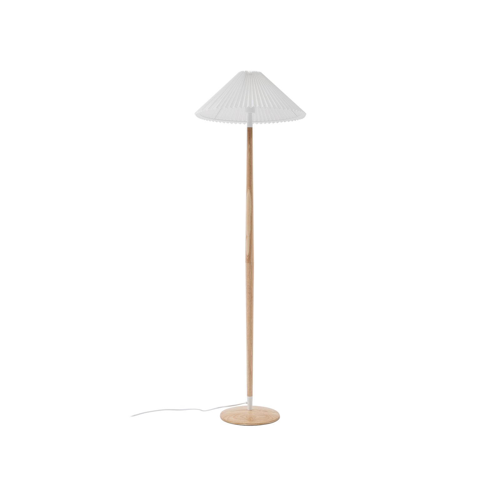 Ellorin Lattiavalaisin White/Wood - Lucande