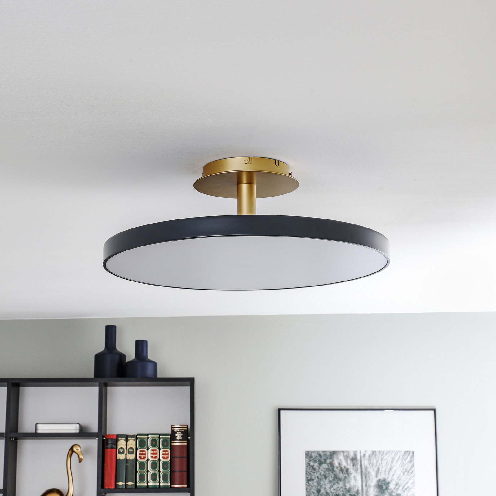 Asteria Up Plafoniera Anthracite - UMAGE