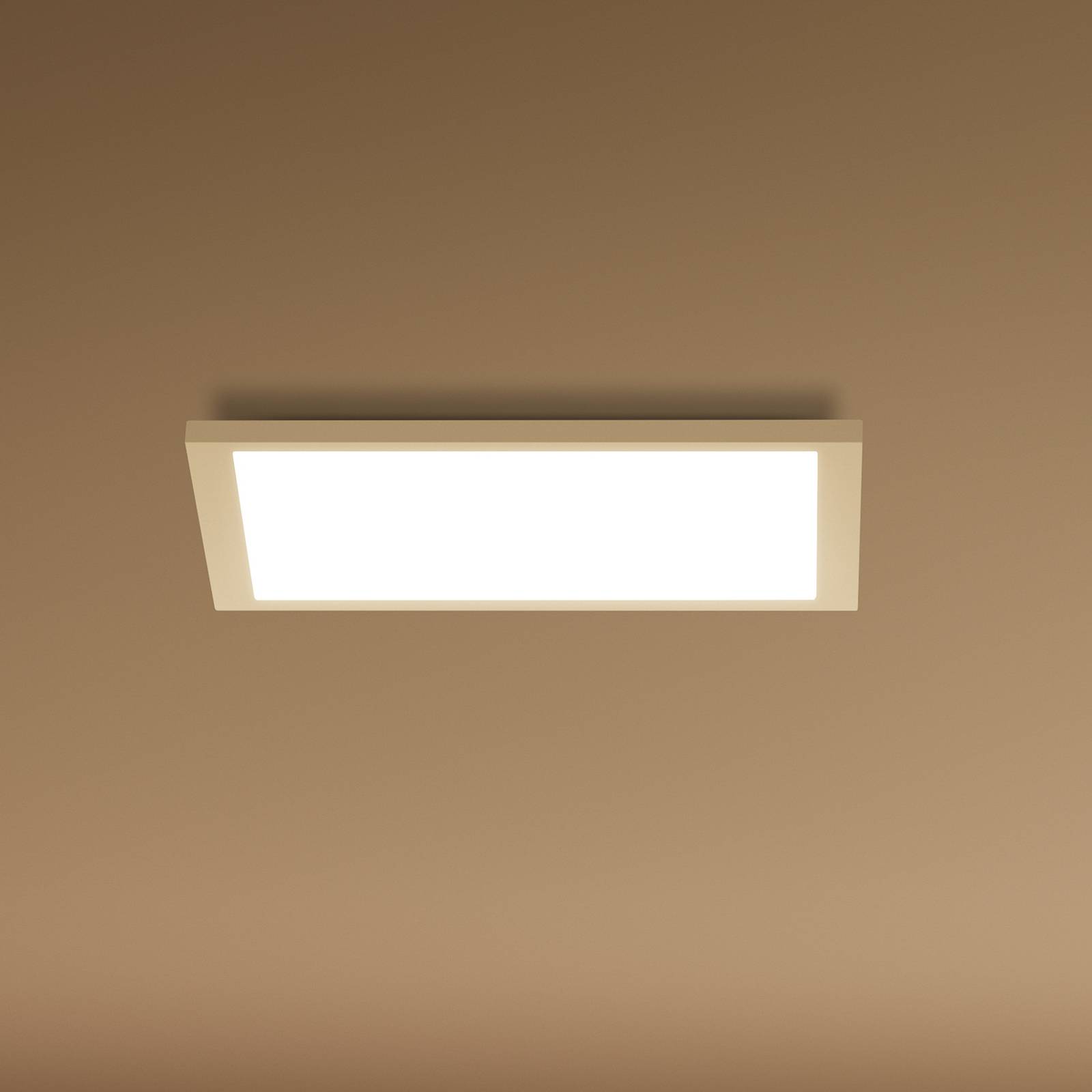 Panel lampy sufitowej LED WiZ, biały, 30x30 cm