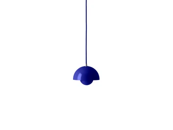 Flowerpot VP10 Lampada a Sospensione Cobalt Blue - &Tradition