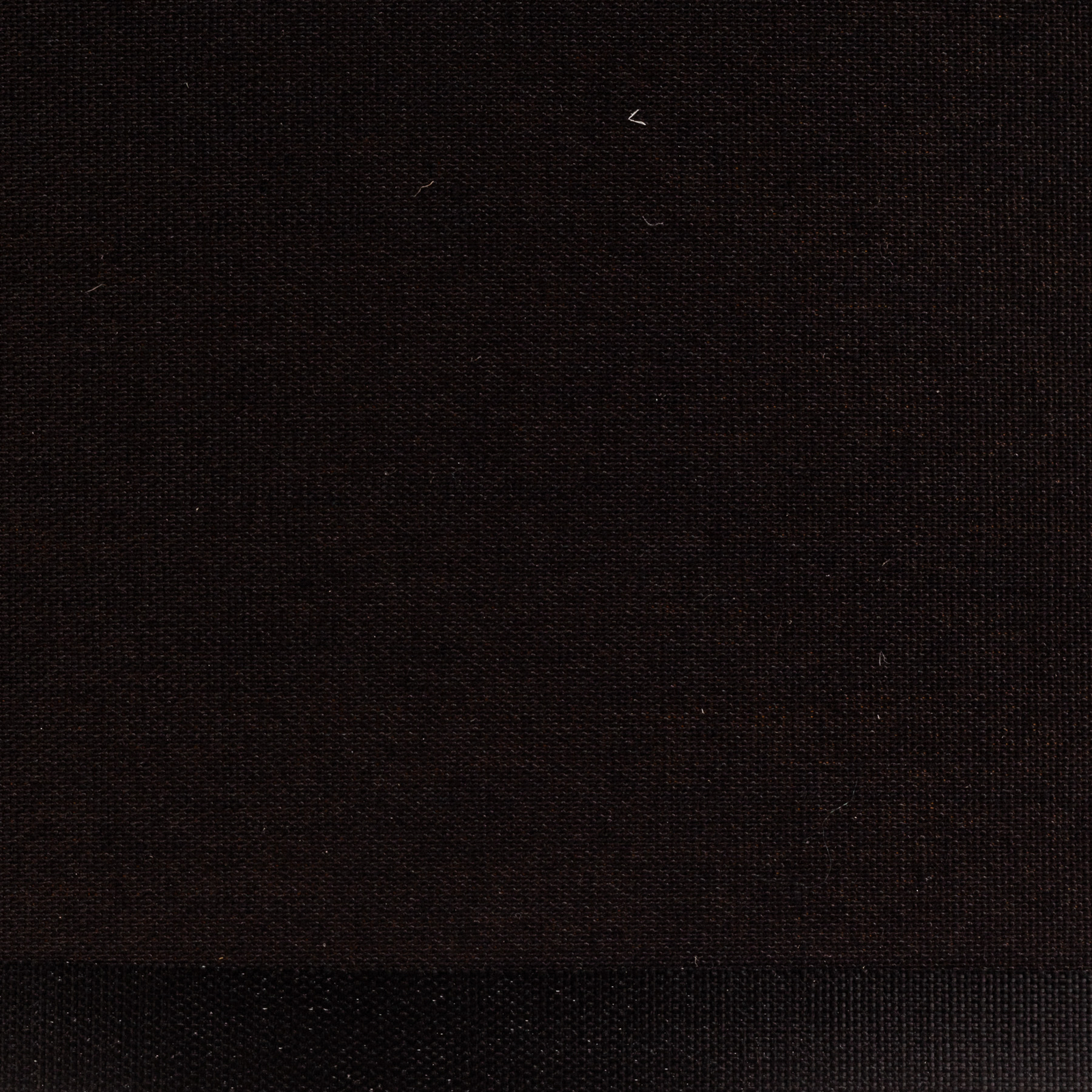 Abat-jour Soho, noir/or, textile, Ø 18 cm
