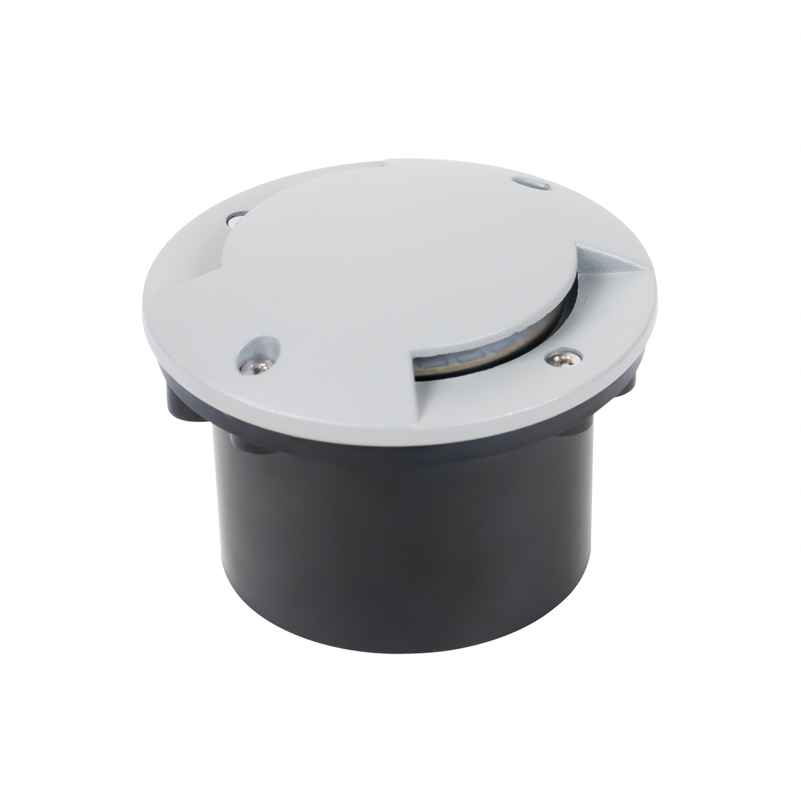 Nandita LED Erd Spot IP65 Silver - Lindby