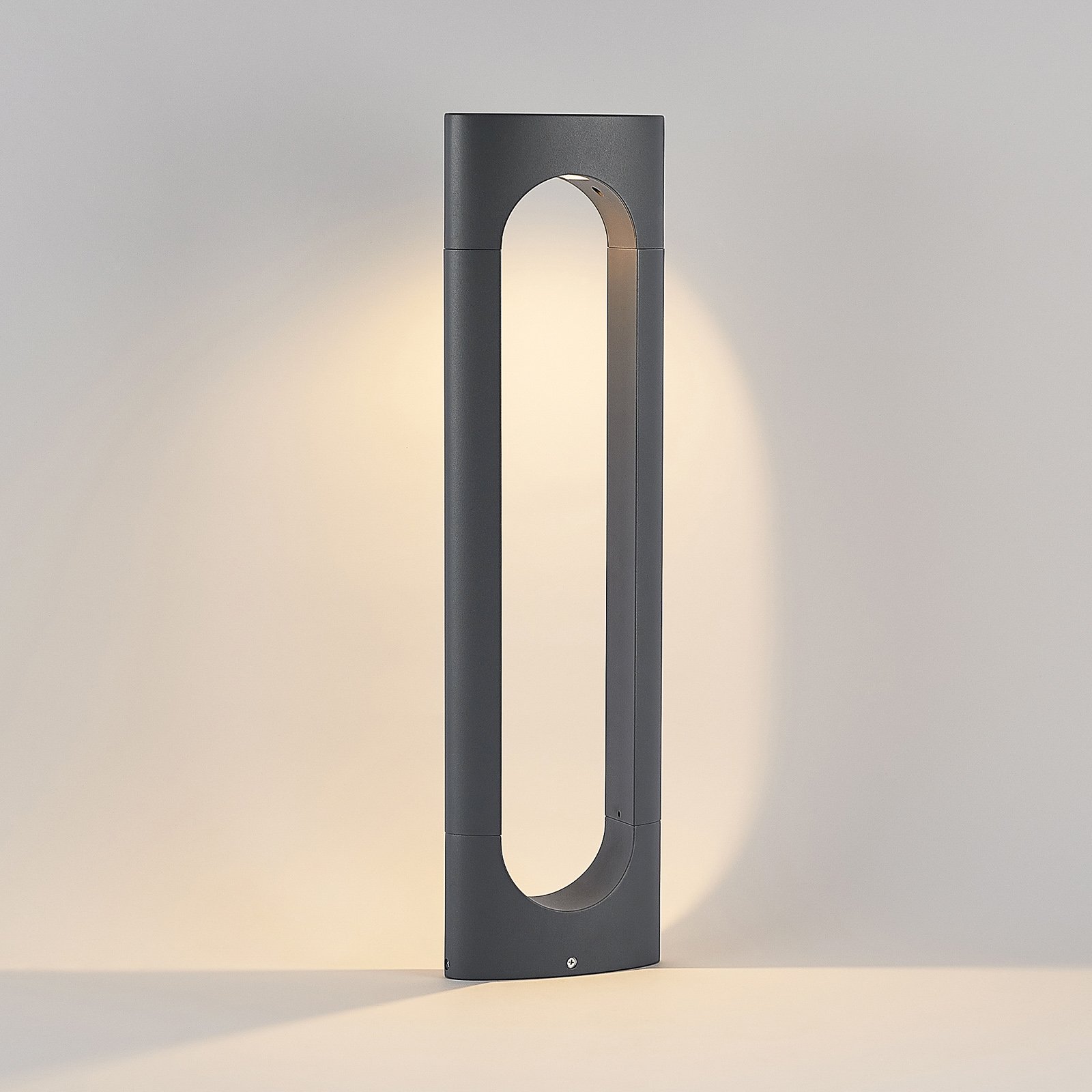 Fenti LED Kerti Lámpa H65 Dark Grey - Lucande