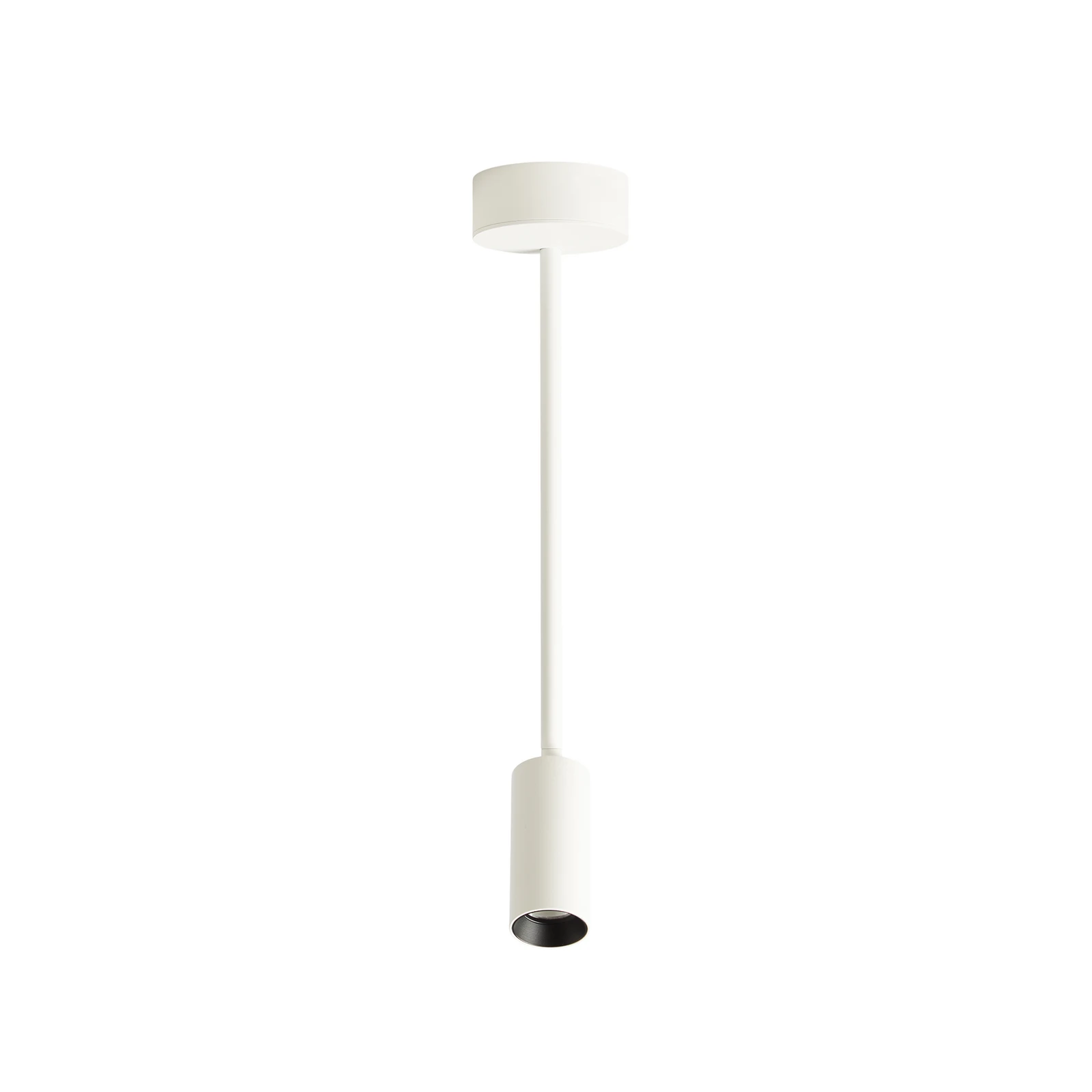 LOOM DESIGN LED prožektors Iris, balts, alumīnijs, Ø 4,5 cm