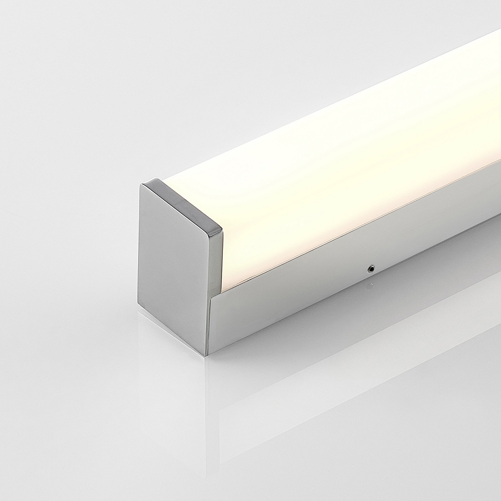 Klea LED Vegglampe L120 Chrome - Lindby