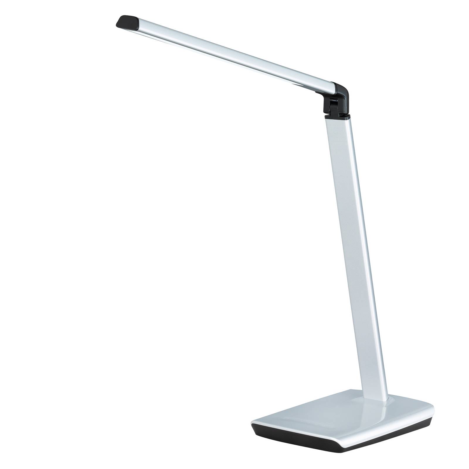 Lampe à poser LED Bright dimmable CCT argentée