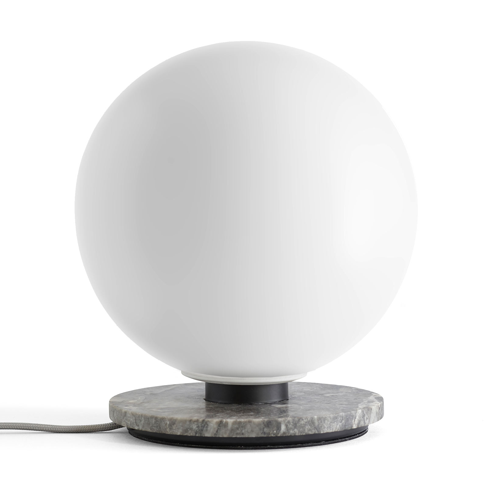Audo TR Bulb Tischlampe 22 cm Marmor/opal