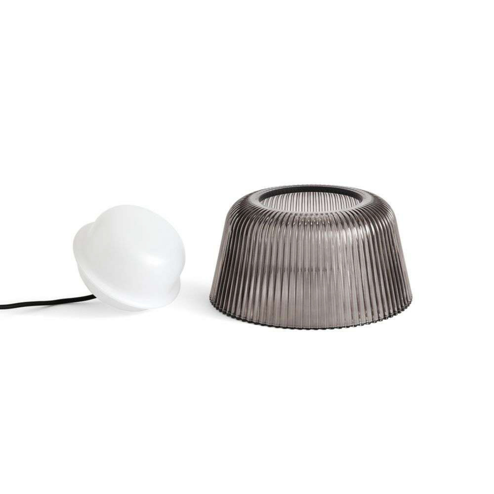 Brim Lampada a Sospensione Ø245 Smoked Grey - Hay