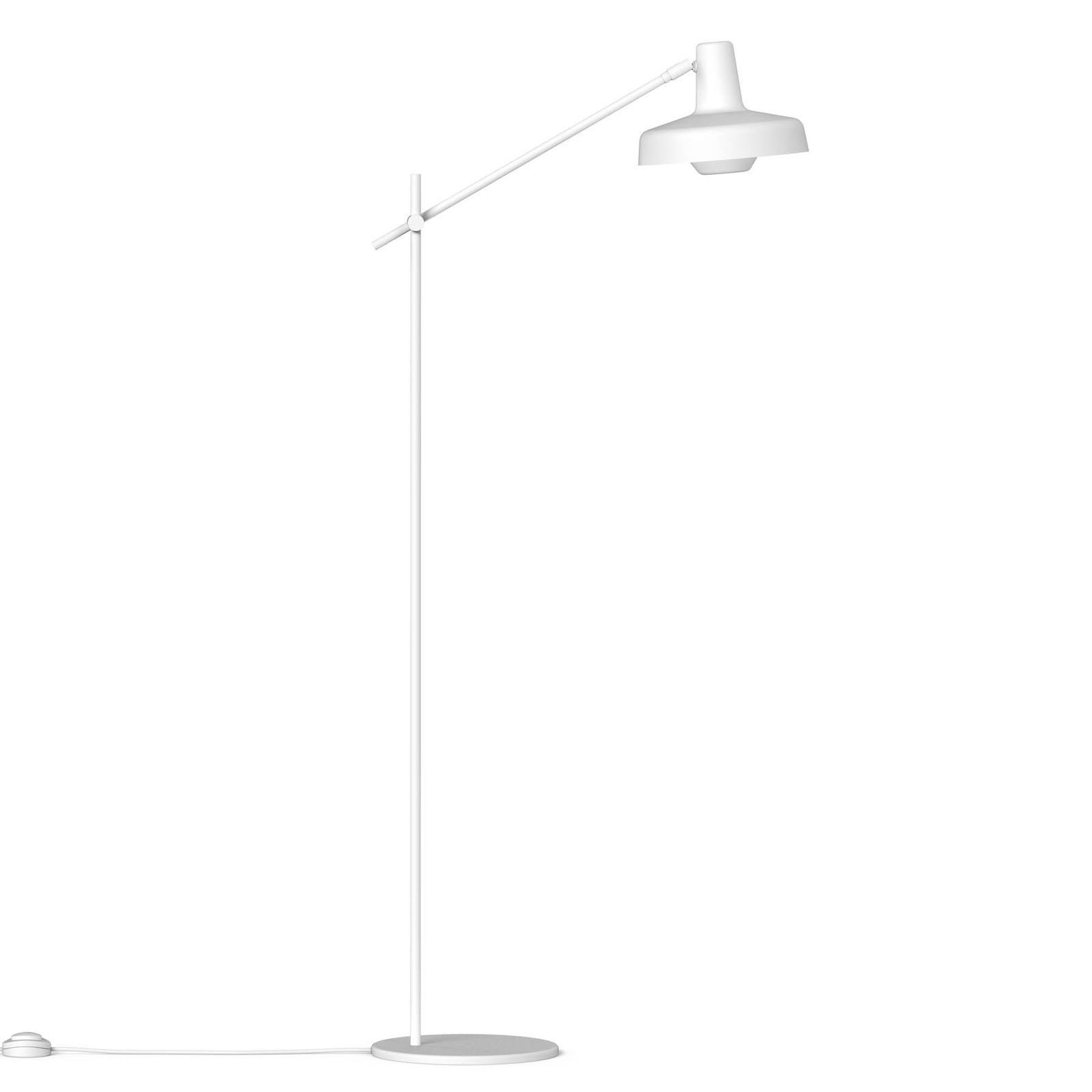 GRUPA Arigato Palace floor lamp with double arm