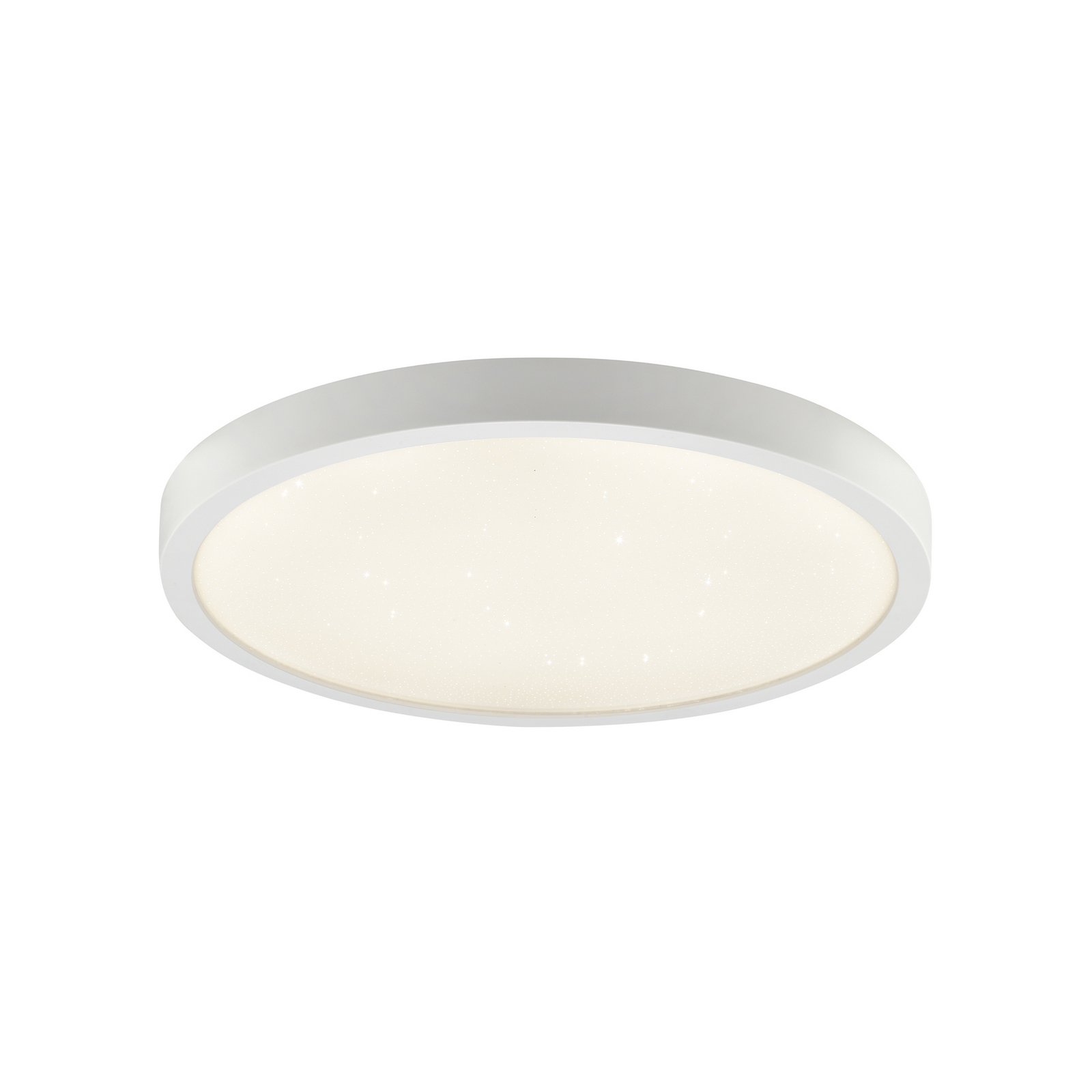 Plafón LED Navara-Starry, blanco, Ø 27,5 cm, 4.000 K Plafón LED Navara-Starry, blanco, Ø 27,5 cm, 4.000 K