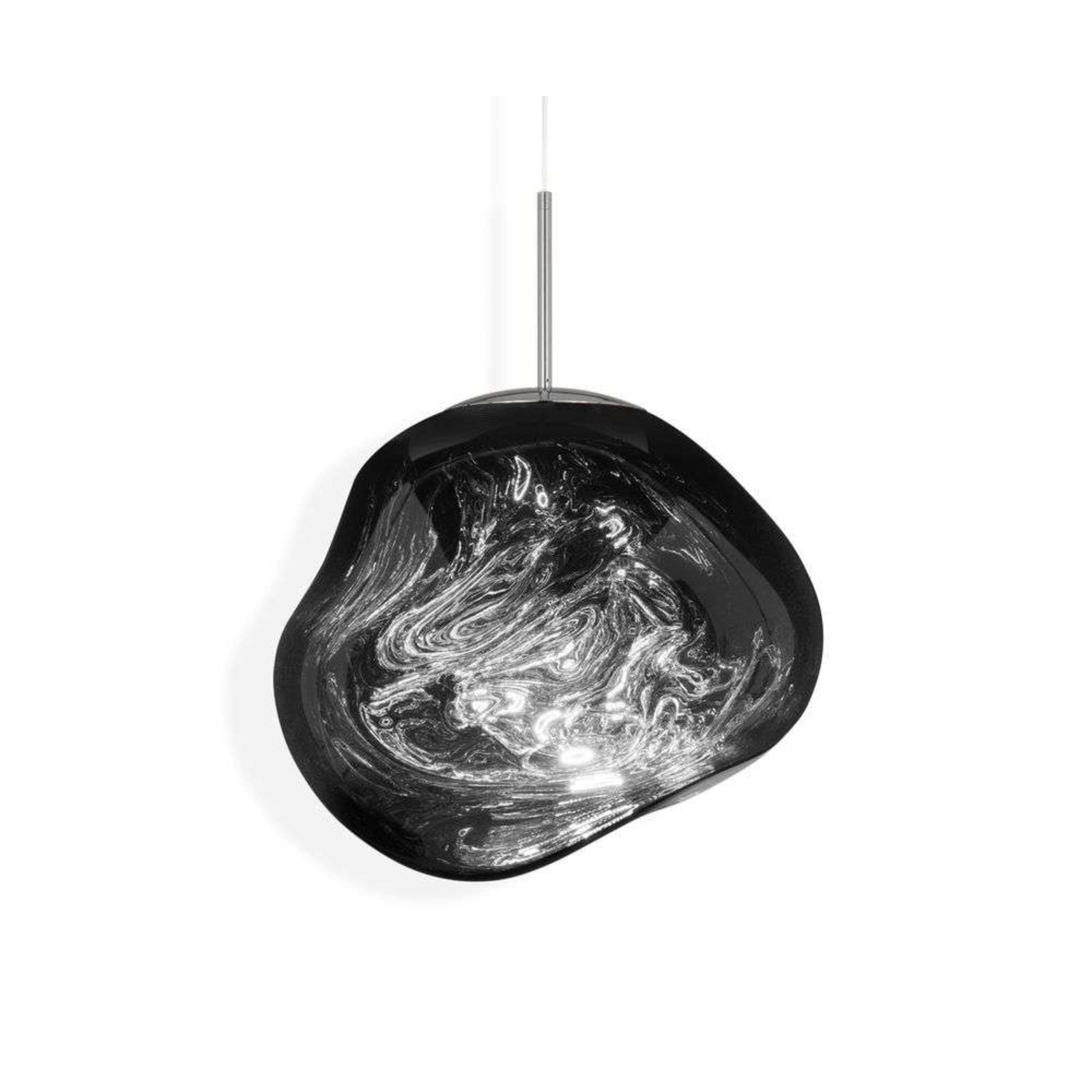 Melt LED Pendant Chrome - Tom Dixon