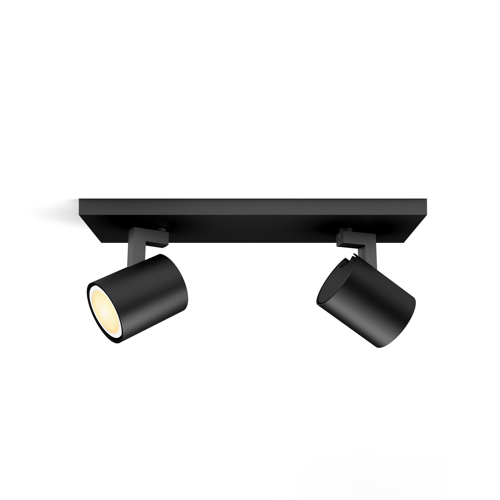 Runner Hue Bar/Tube 2x4,2W White Amb. Black - Philips Hue