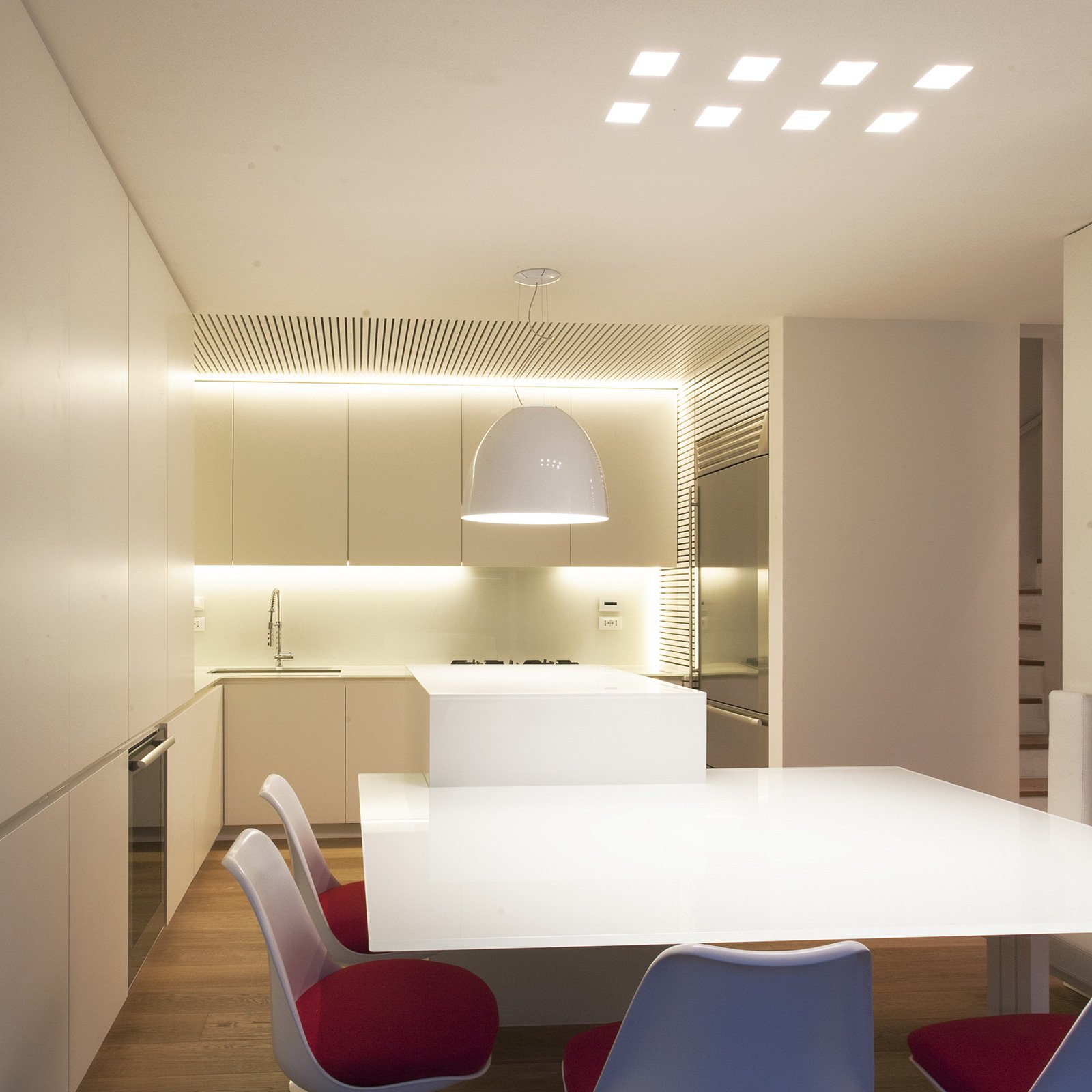 Artemide Nur Gloss hanging light App-controllable