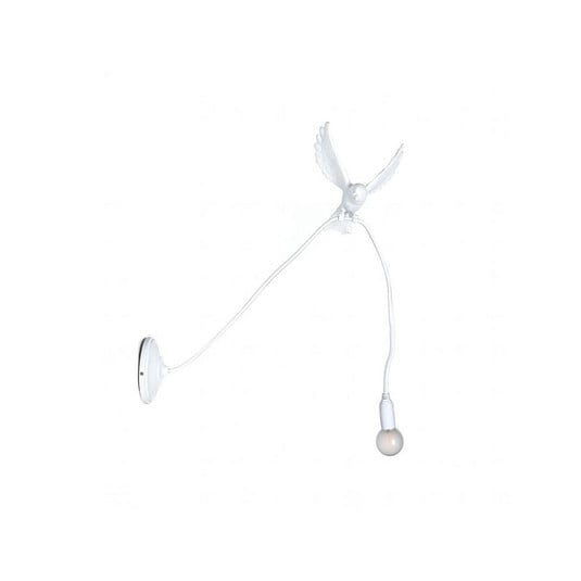 Sparrow Landing Vegglampe White - Seletti