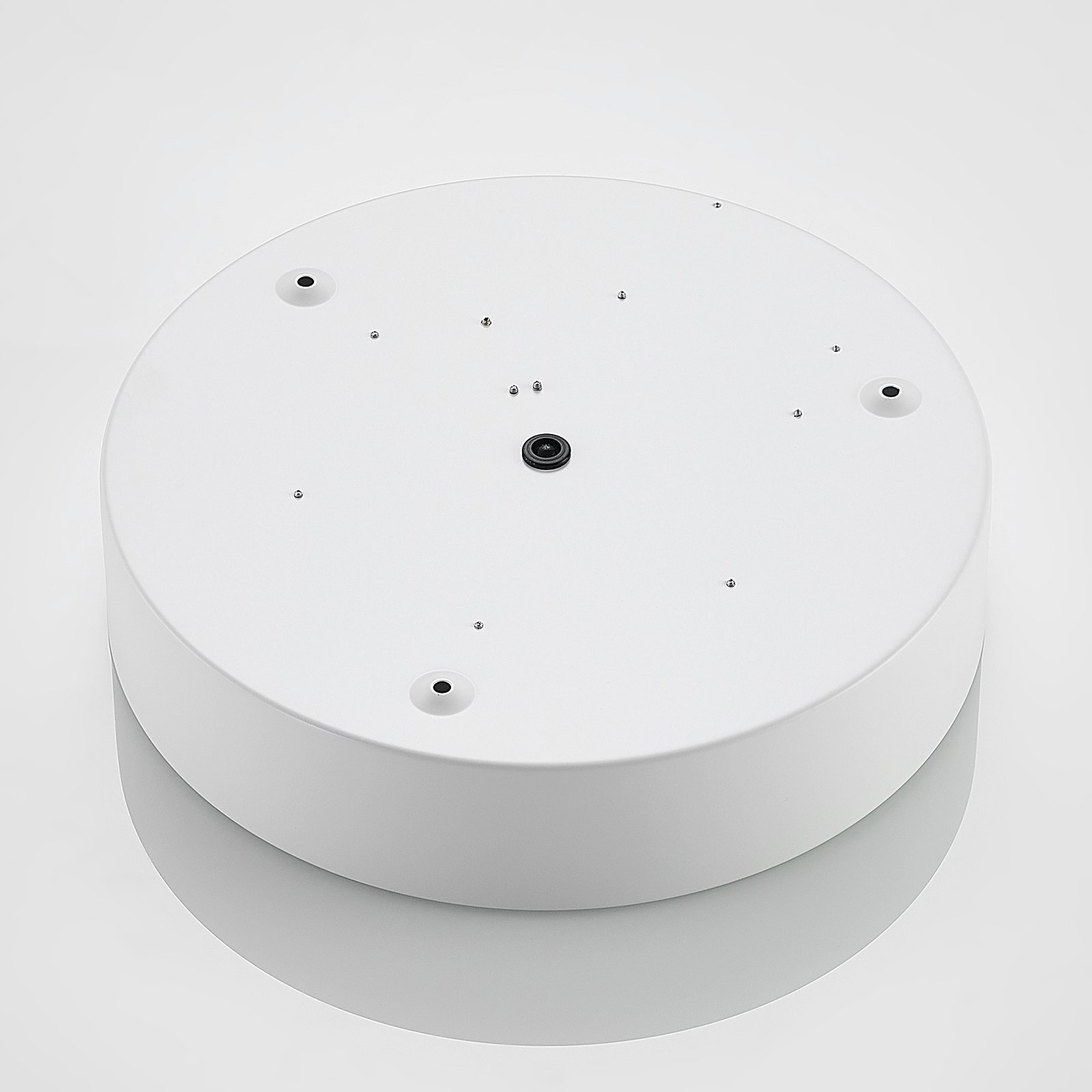 Lindby LED-Deckenleuchte Simera, Ø 30cm, weiß, dimmbar