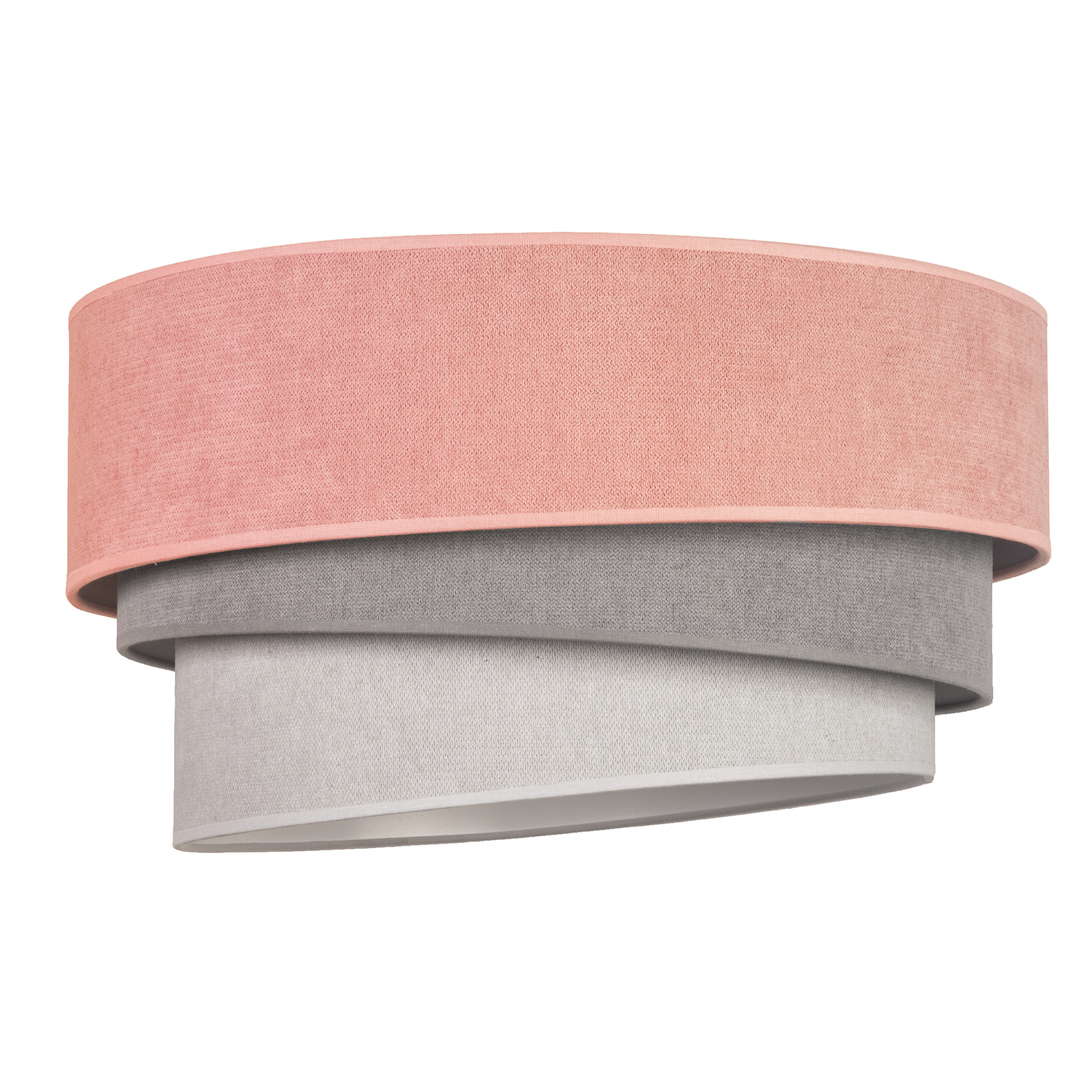 Kattovalo Pastell Trio Ø 60 cm roosa/harmaa