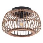 Bominio Plafonnier Ø40 Wood - Lindby