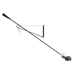 FLOS 265 Wandleuchte aus Stahl mit flexiblem Arm