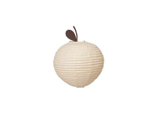 Apple Skjerm Natural - Ferm Living