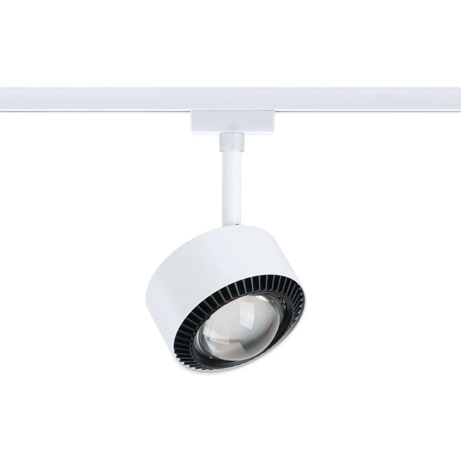 Paulmann URail LED-Spot Aldan, 3.000K, signalweiß