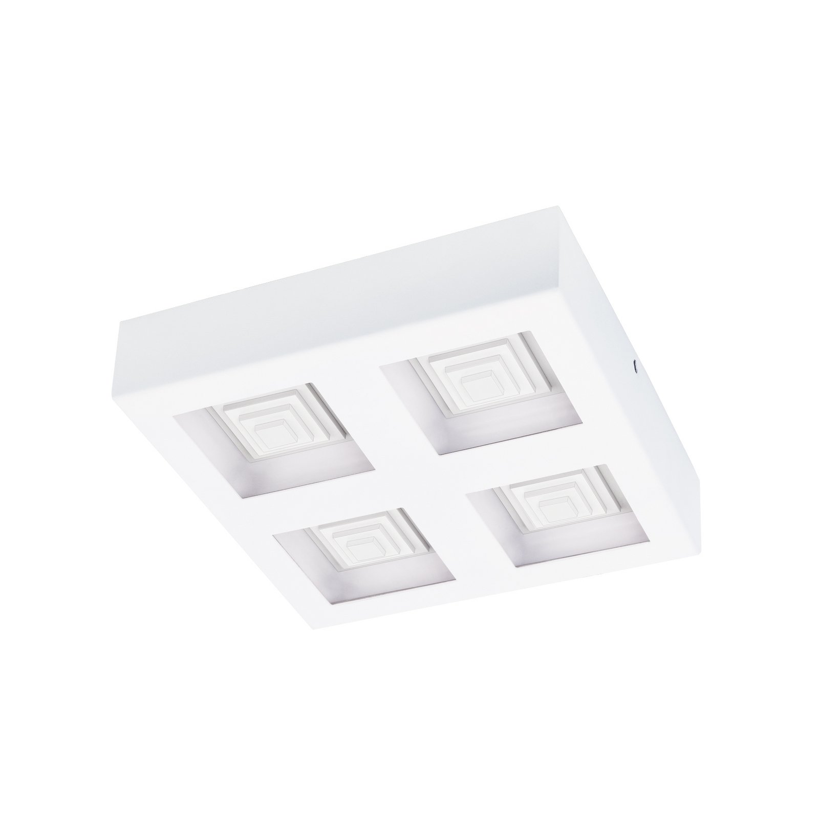 LED-taklampa Ferreros med 4 lampor