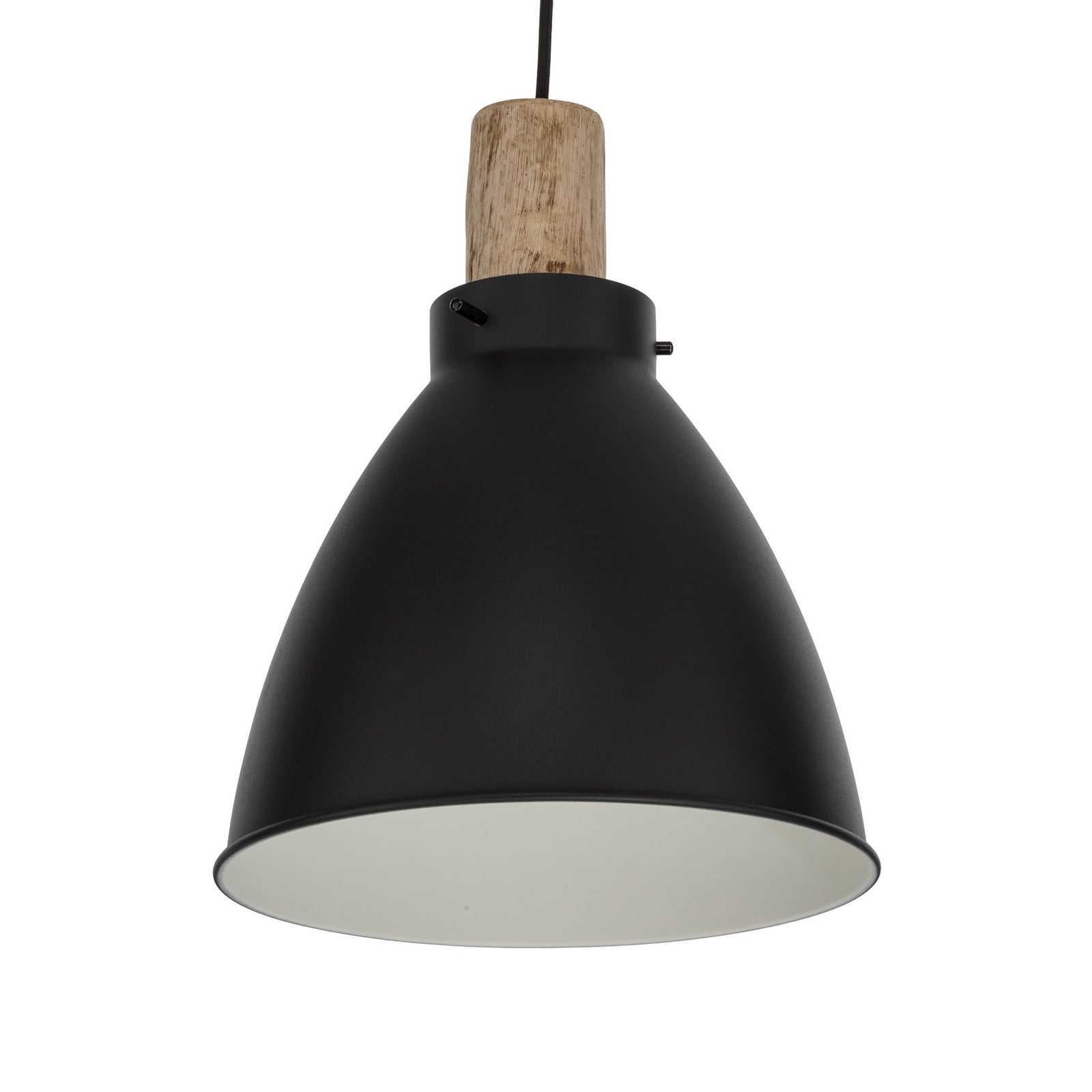 Trebale 3 Pendel Black/Wood - Lindby