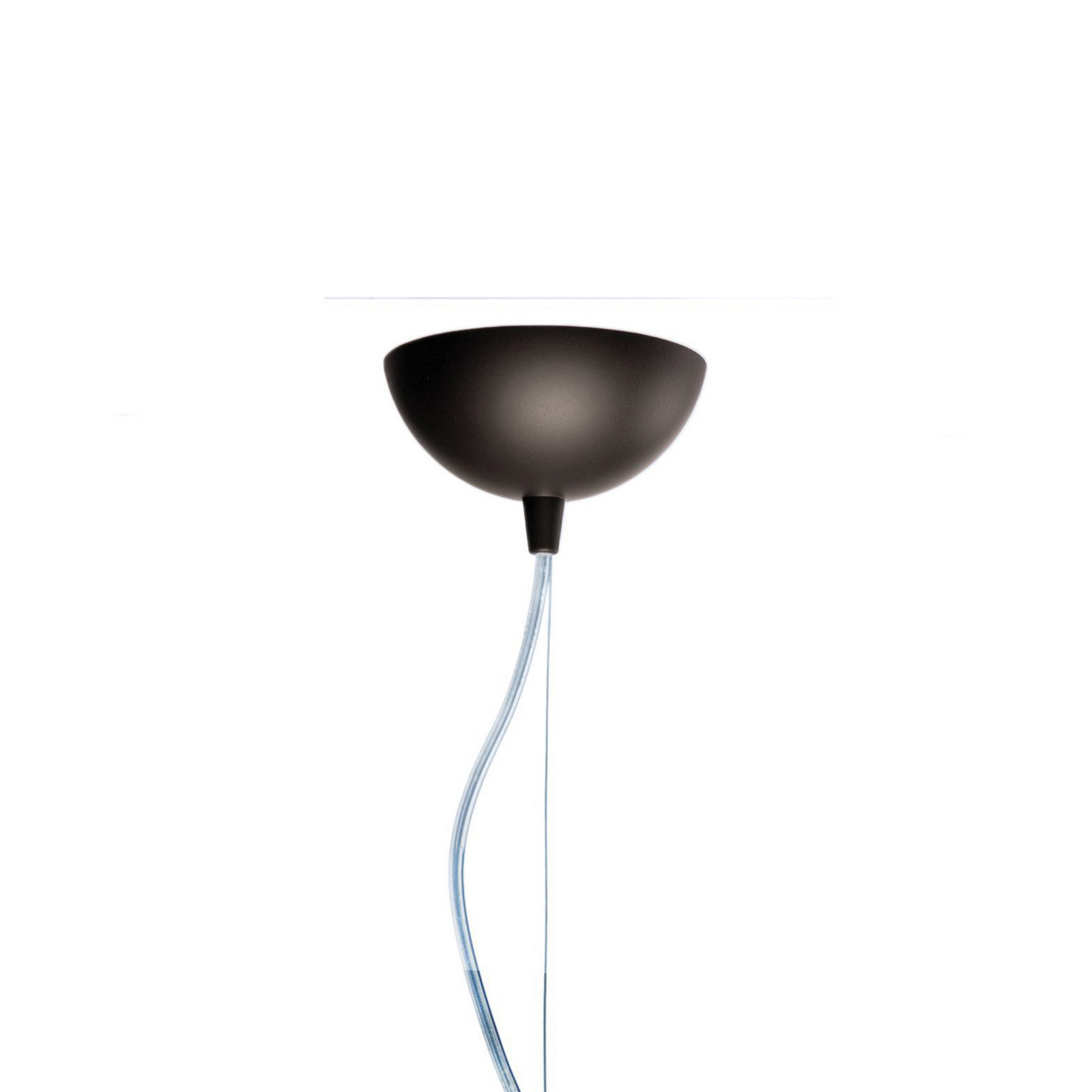 Kartell Kabuki - lampă suspendată designer negru - Camera de zi / sufragerie - Plastic