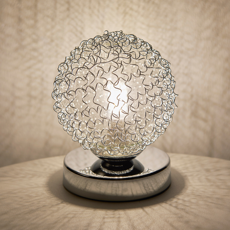 Liten bordslampa Ticino, G9 LED