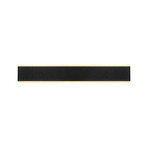 Nelson aplique de pared LED, ancho 50,5cm, negro, CCT, arriba/abajo