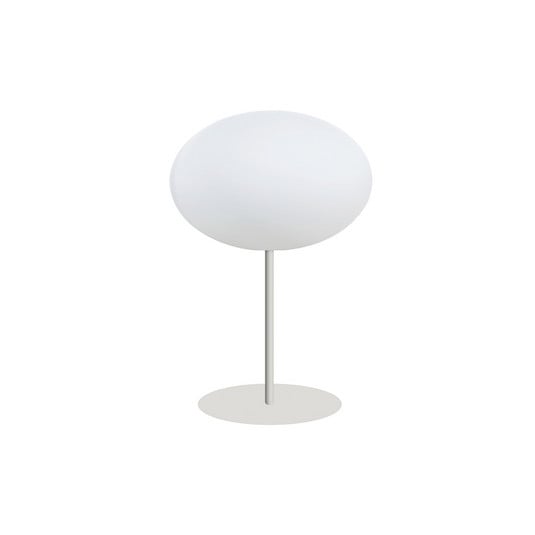 Eggy Pin table lamp, Ø 32 cm, white/opal - Cph Lighting