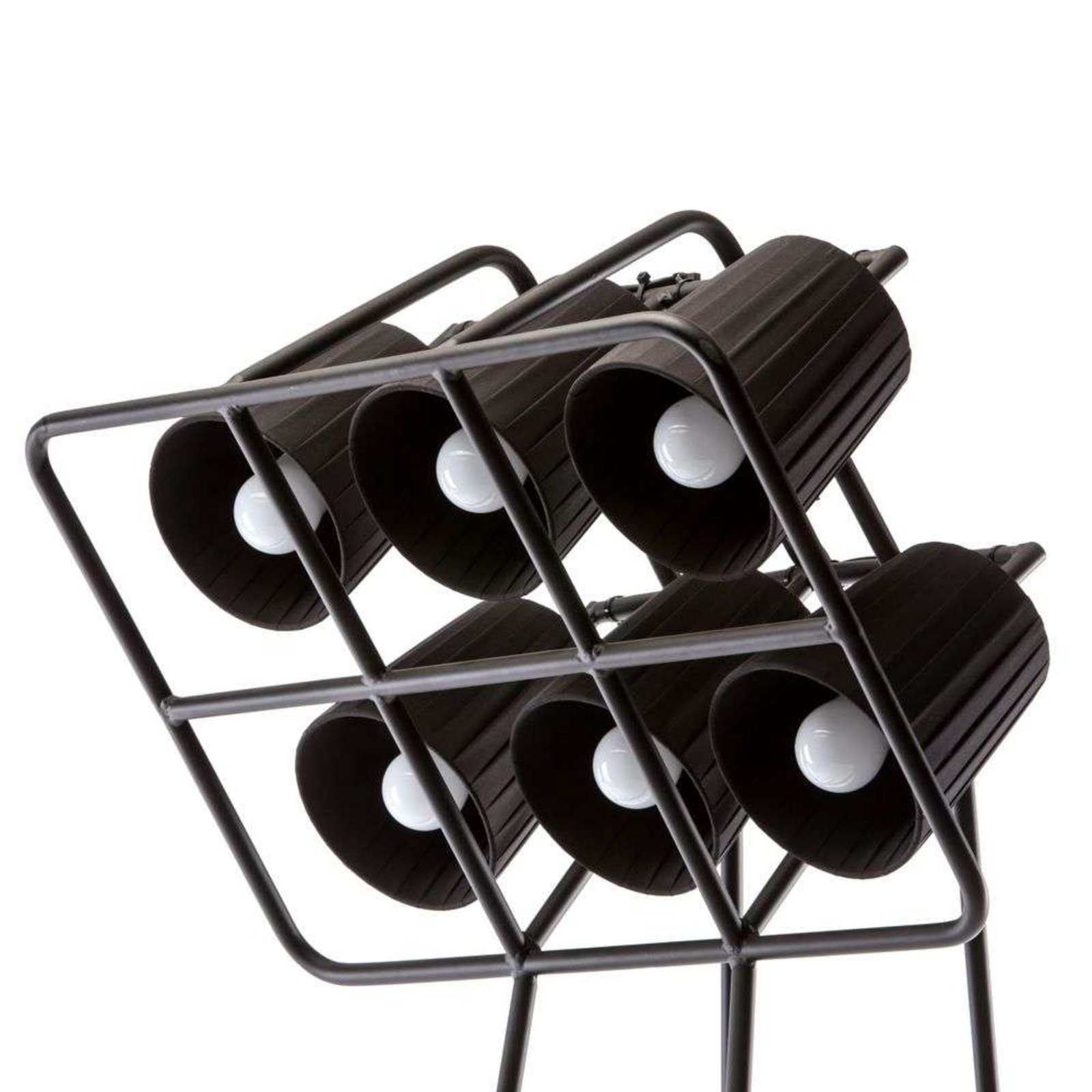 Multilamp Lampadar Black - Seletti