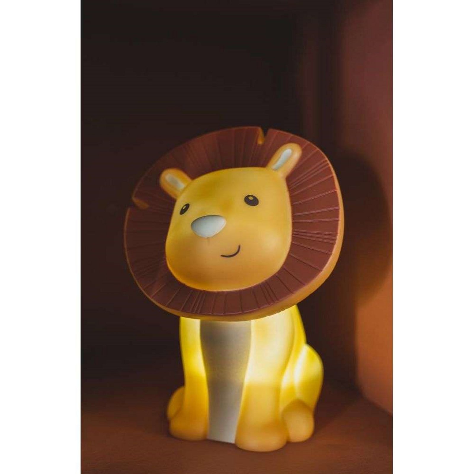 Hakuna Lion Portable Veioză Honey - Atelier Pierre