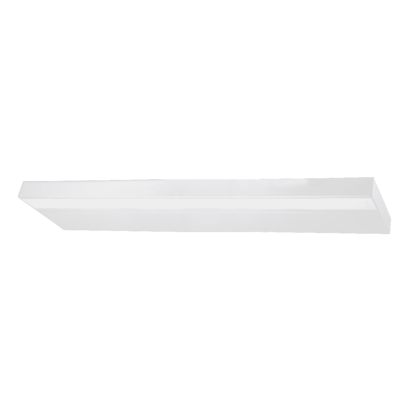 Moderna applique LED bagno Prim IP20 120 cm bianco
