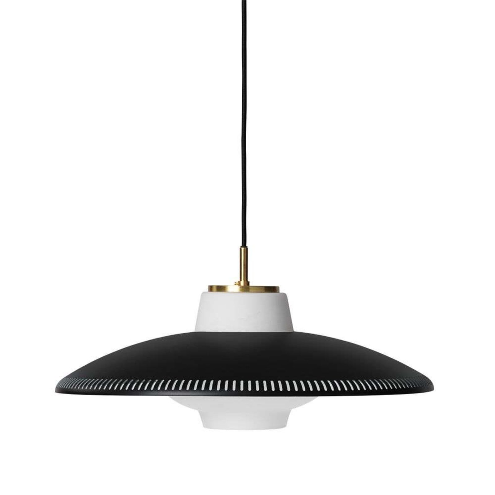 Opal Tienidlo Závěsná Lampa Black Noir - Warm Nordic