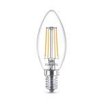 Philips Classic LED bulb E14 B35 4,3W clear 4.000K